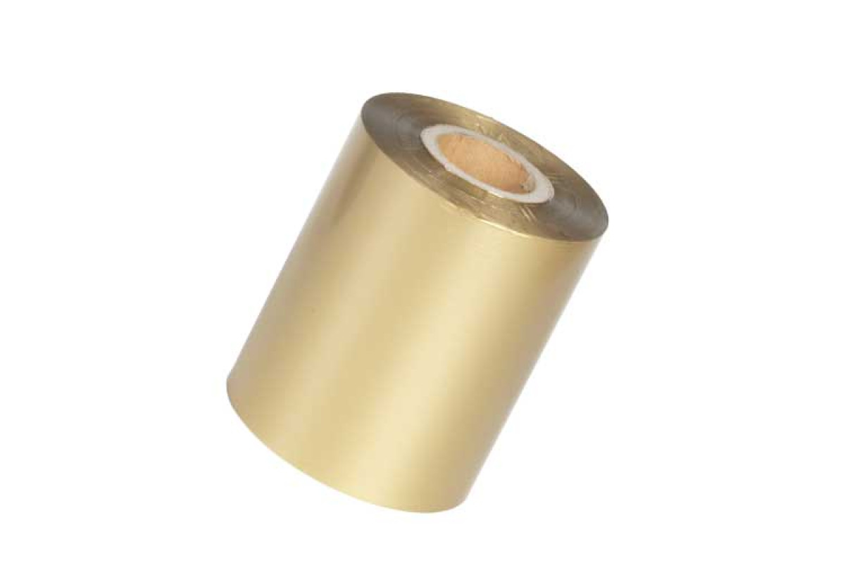 Риббон Resin 30200 GOLD золотистый для сатин, нейлон, атлас